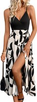 Robe Livano dos nu - Body - Robe - Chemise - Zwart - Taille M