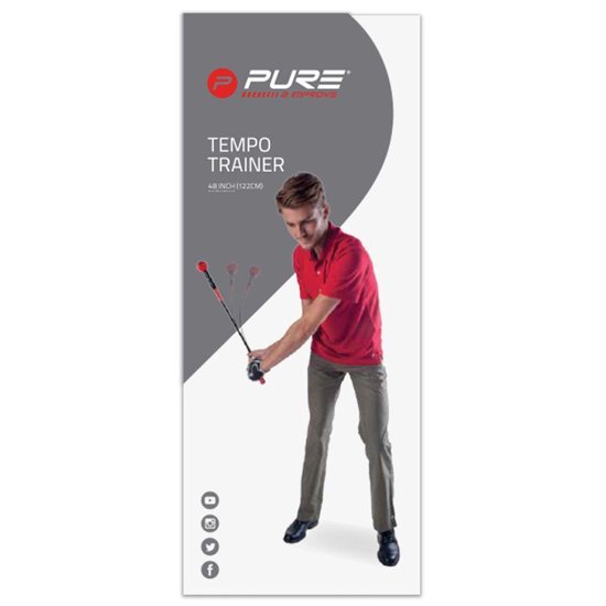 Pure 2 Improve Swing Tempo Trainer 48 Inch van Pure — afbeelding 2