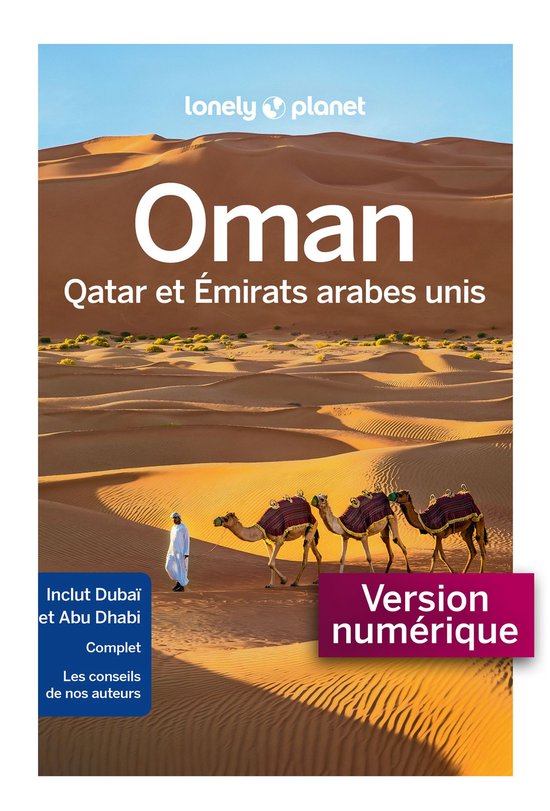 Guide de voyage - Oman, Qatar et Emirats arabes unis 4ed - cover