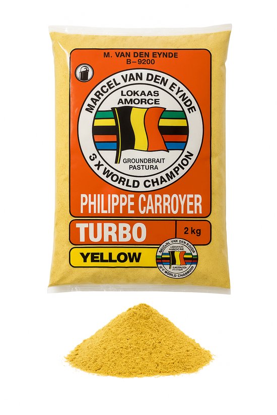 van den Eynde - Turbo Zwart - Lokvoer - 2kg - Zwart — afbeelding 2