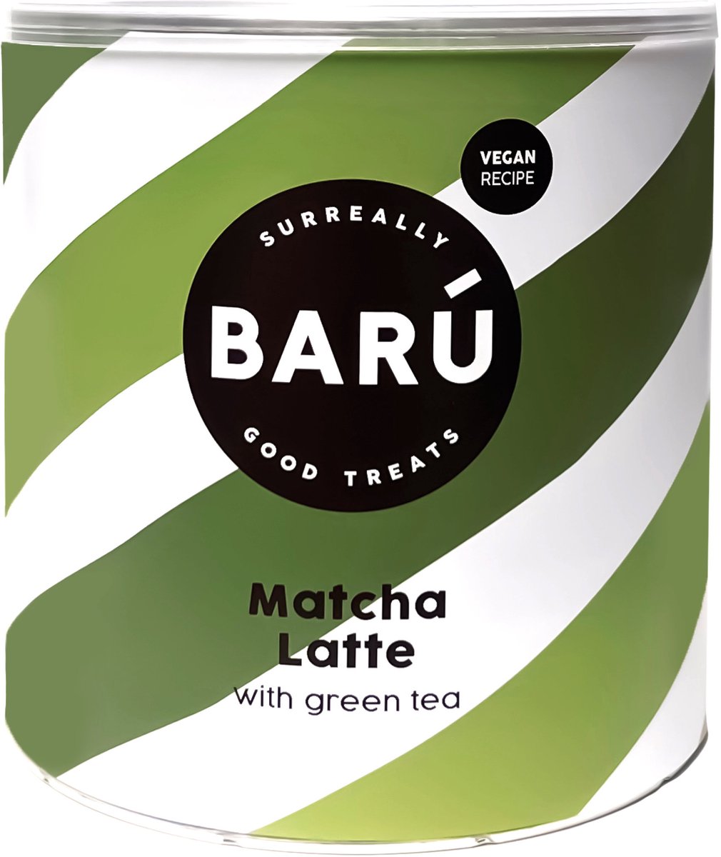 BARÚ Matcha Latte - Theepoeder - 1500g - 100 porties
