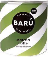 Barú Matcha Latte - Theepoeder - 1500g - 100 porties