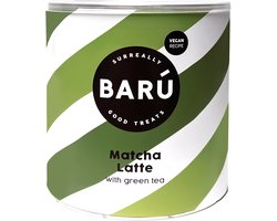 BARÚ Matcha Latte - Theepoeder - 1500g - 100 porties