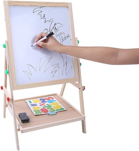 Sirwood 32 PCS 40792 Ensemble de blocs de construction en bois