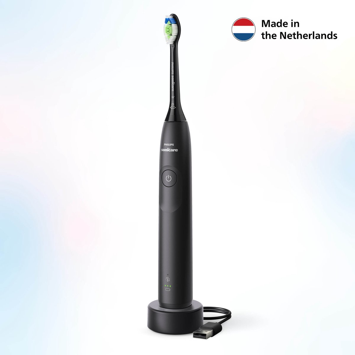 Afbeelding 2 van Philips Sonicare 5300 Series - Elektrische Tandenborstel - Zwart - Wittere tanden - HX7101/01