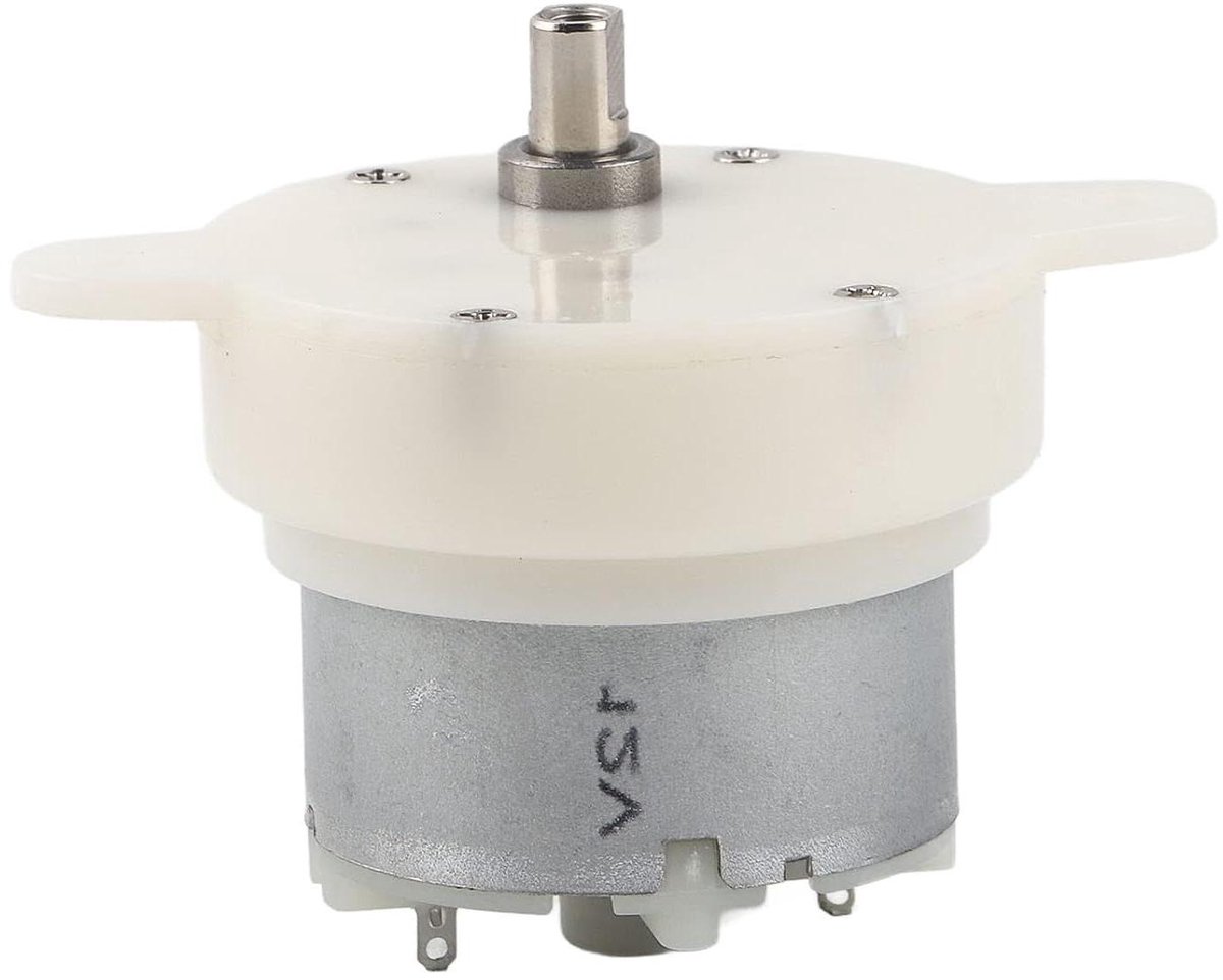 Allecto Plus - 12V Geared Motor Lage Snelheid Stille Motor met Tandwielen - Speelgoed Display Stands