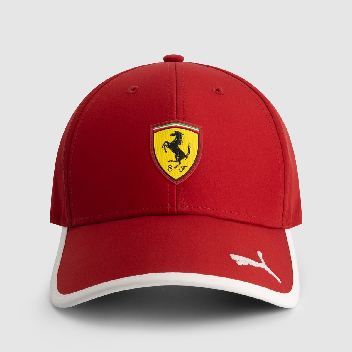 Ferrari Classic Cap Kids Lewis Hamilton Charles LeClerc Formule 1 Rood