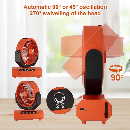 Torenventilator Voor De Hele Kamer - 5 Snelheidsinstellingen Oscillatie Van 80 Timerfunctie Automatisch Uitschakelen Van Lichten Afstandsbediening Hyf260 Auto Ventilator