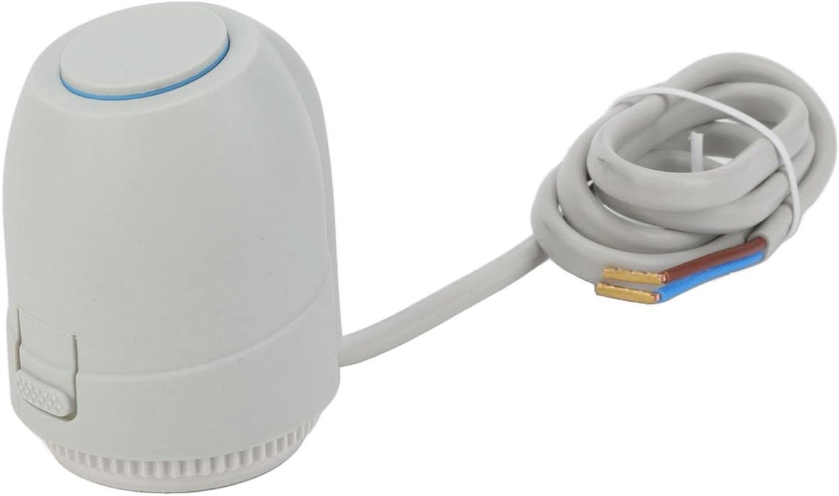 Allecto Plus - 24V Thermische Actuator voor Hydronische Vloerverwarmingsverdelers - Installatiegemak Met Diverse Vormen - Duurzaam en Efficiënt