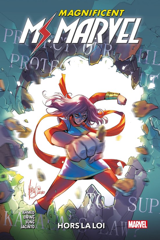 Magnificent Ms. Marvel 3 - Magnificent Ms. Marvel (2019) T03 - cover