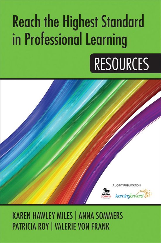 Reach the Highest Standard in Professional Learning - cover
