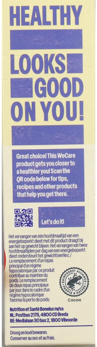 WeCare Meal Replacement Bars Cranberry Cheesecake - 116 gr — afbeelding 2