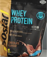 Isostar | Whey Protein | Chocolade | 19 shakes | 570 gram | Eiwitpoeder voor krachtsport