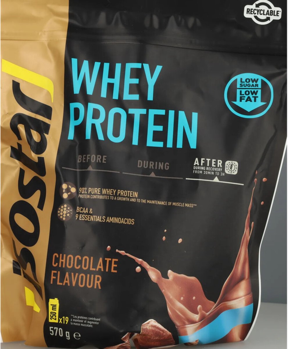 Isostar Whey Protein powder Chocolate 570g