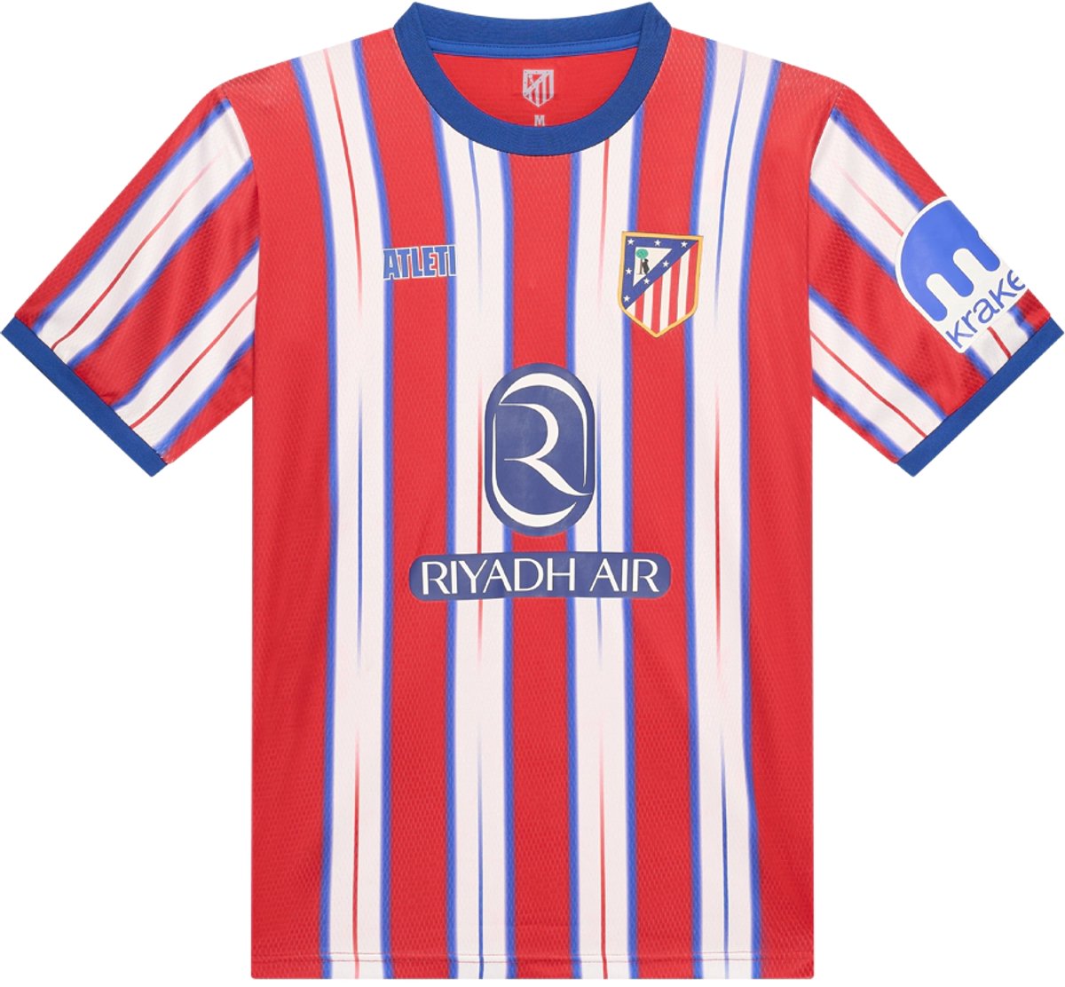 Atlético Madrid Thuis Shirt Heren - Maat XXL - Volwassenen - Voetbalshirt - Sportkleding - La Liga