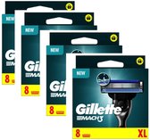 Gillette Mach3 - 32 stuks - Scheermesjes