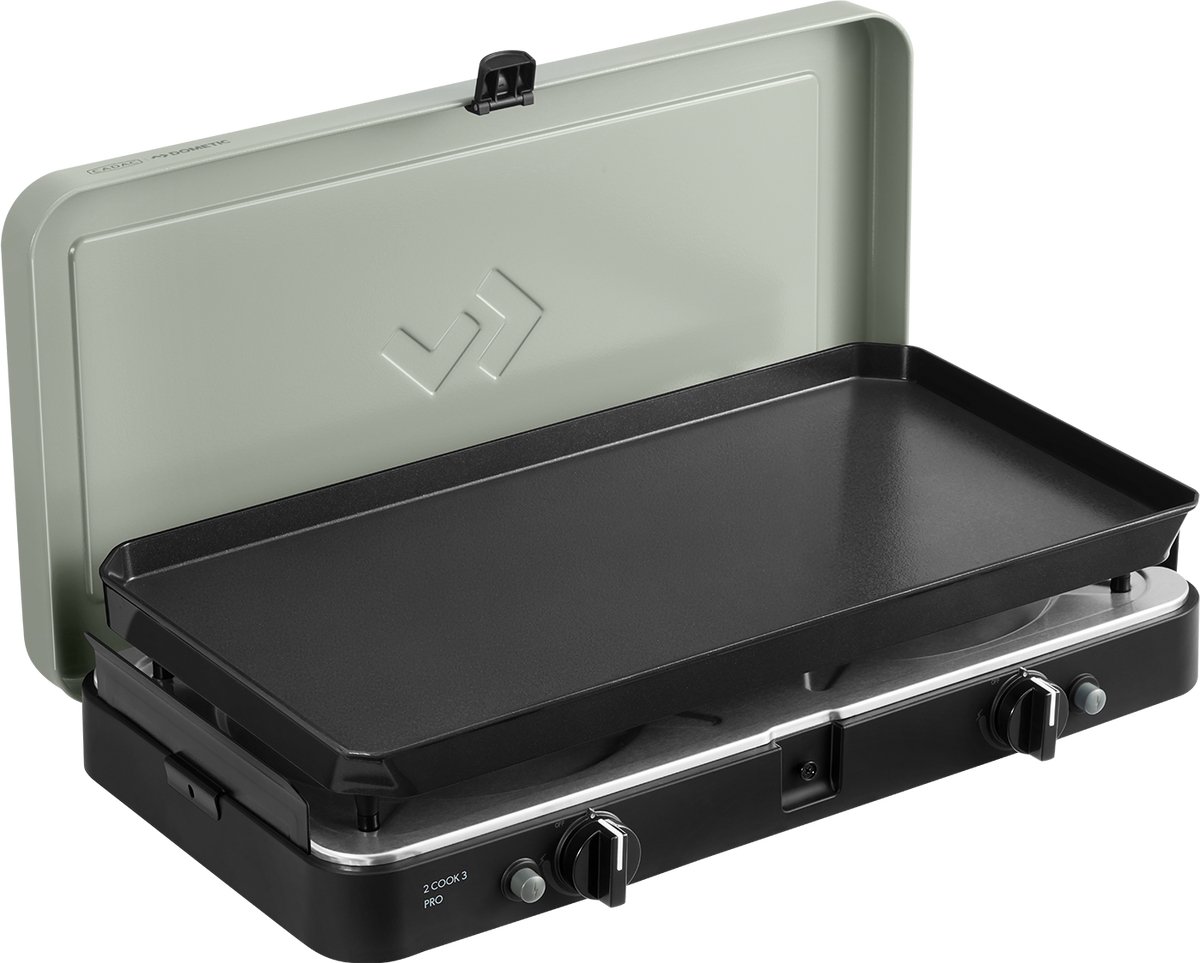 Cadac 2 Cook 3 Pro Plancha - Kooktoestel met Plancha Plaat