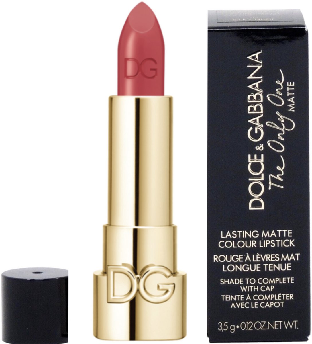 Dolce & Gabbana The Only One Sheer Moisturizing Lipstick, N° 240 Sweet Mamma , 3.5g