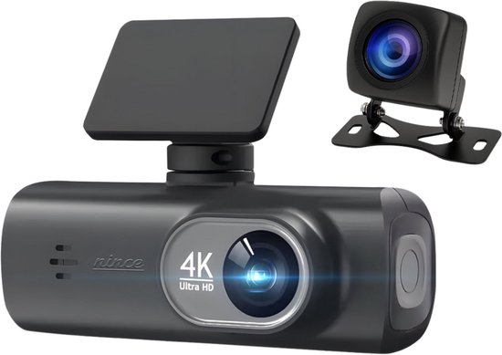 Nince Dashcam Auto - Full HD 1080P - 32GB SD - Voor & Achter - Hoge Kwaliteit