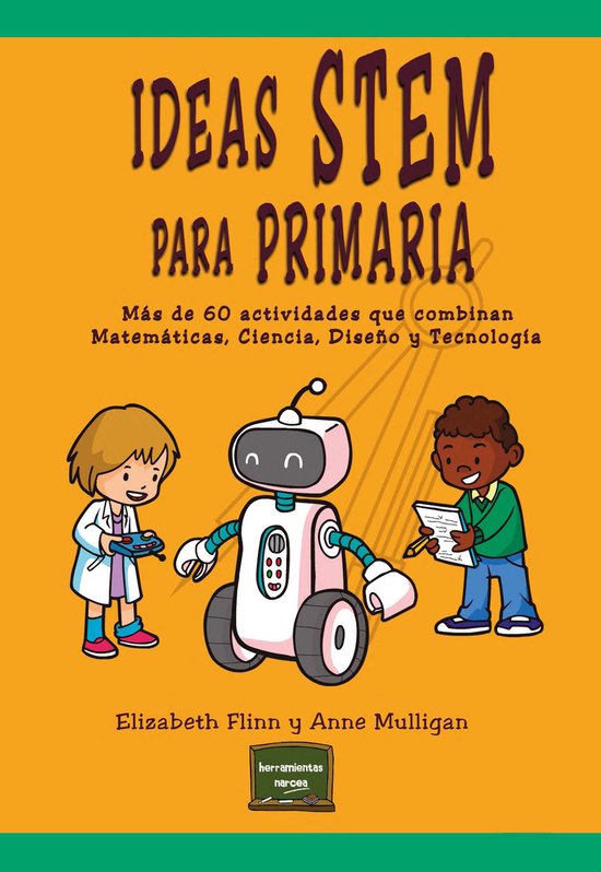 Herramientas 42 - Ideas STEM para Primaria - cover