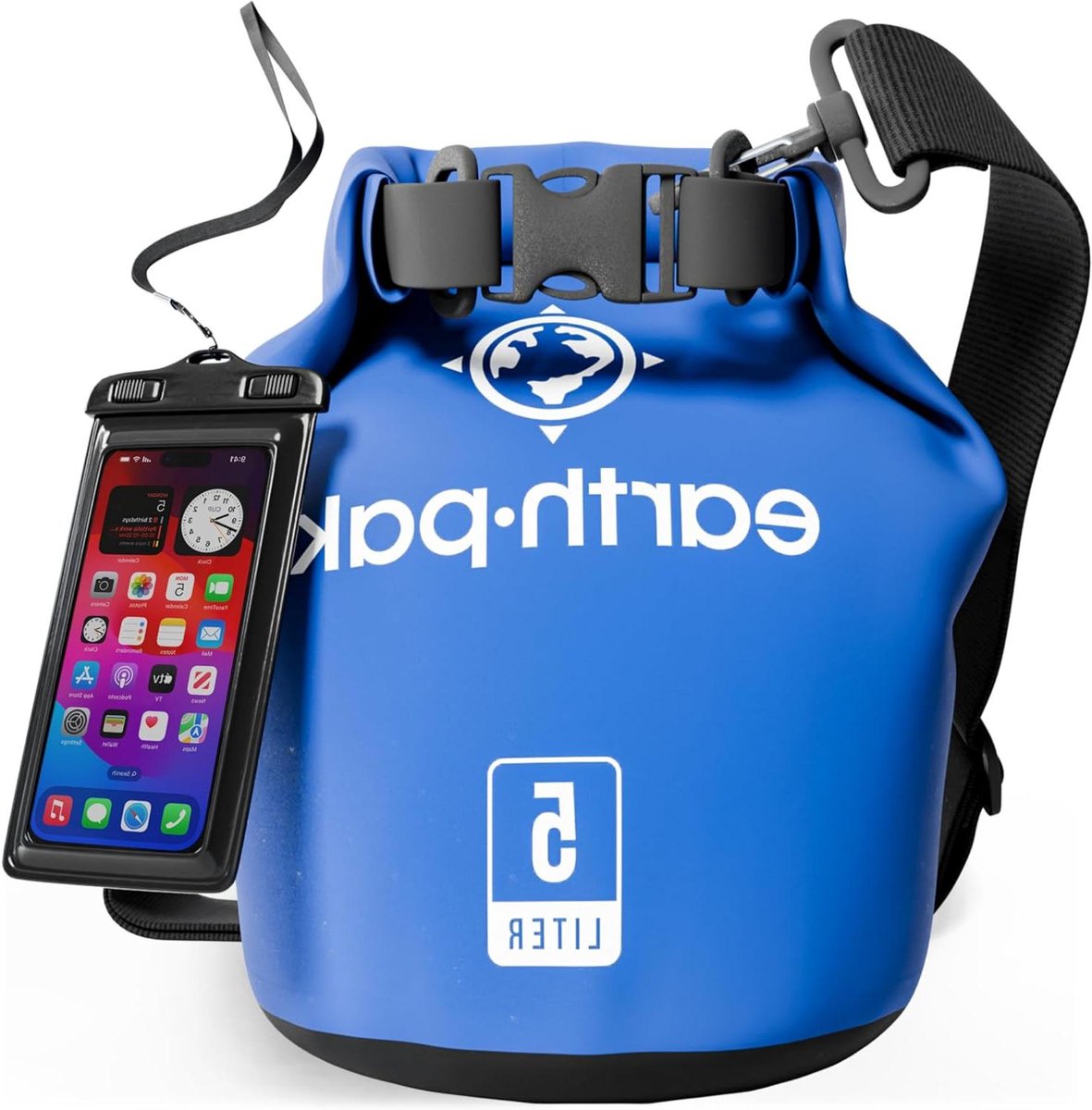 Waterdichte Roll Top Dry Bag - Houdt Gear Droog voor Kajak met Waterdichte Telefoon Case
