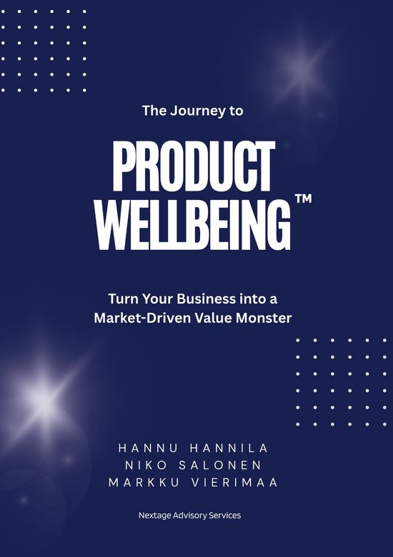 The Journey to PRODUCT WELLBEING - cover