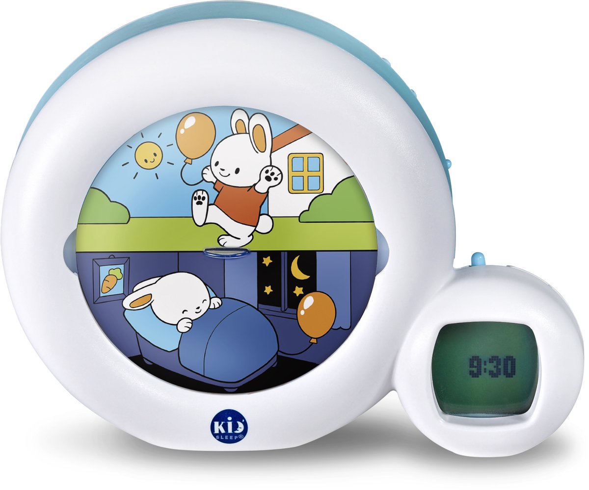 Bol.com Kidsleep Moon - Nachtlampje/Slaaptrainer - Met muziek aanbieding