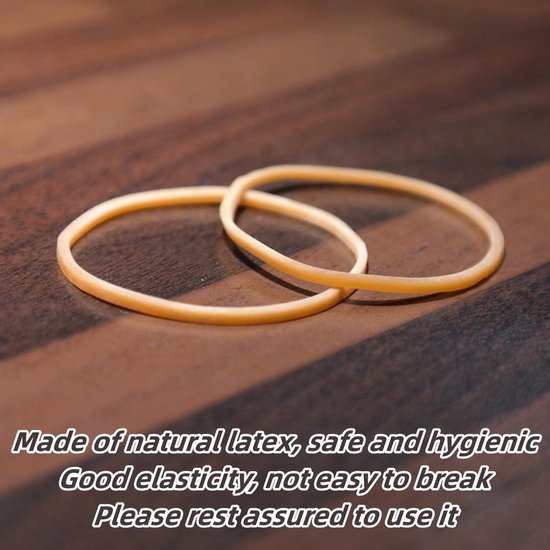 JIEYAO Orthodontische Elastiekjes 500 Stuks – 1/4 Inch 3,5 Oz Voor Beugels, Inclusief 5 Placeertangetjes, Voor Tandcorrectie