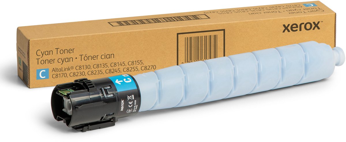 Xerox 006R01747 tonercartridge 1 stuk(s) Origineel Cyaan