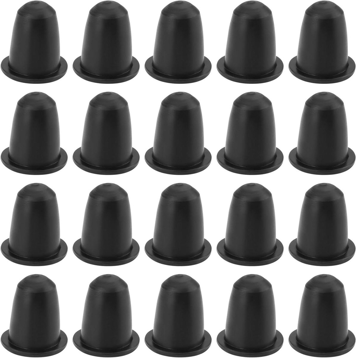 Allecto Plus - Achterklep Exterieur Trim Clips - 50 stuks - Bevestigingsmiddelen - Volkswagen en Skoda - Vervangingsonderdeel - Compatibel met VW T-Cross