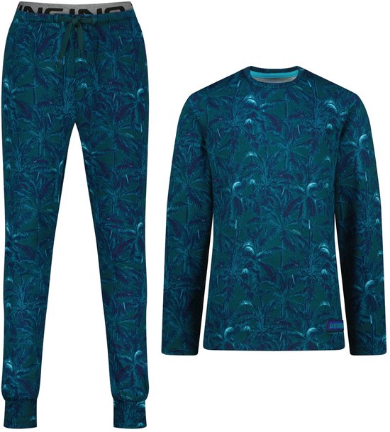 Ensemble de pyjama Garçons Vingino Walm - Vert jungle foncé