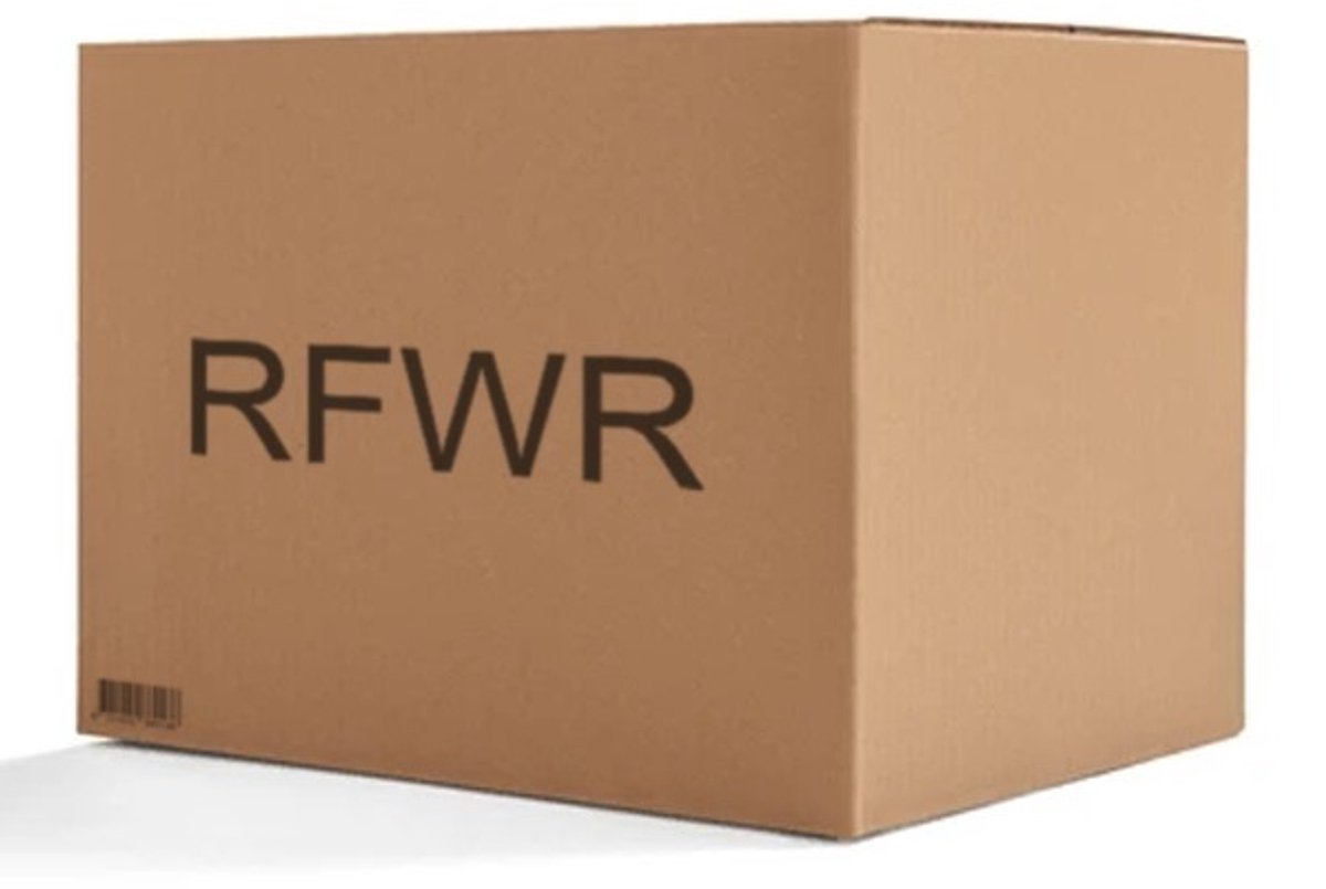 RFWR® Waterdichte Bakfiets Hoes - Voor Cargo Fietsen - A-Kwaliteit - Bescherming Tegen Weersinvloeden - Zwart