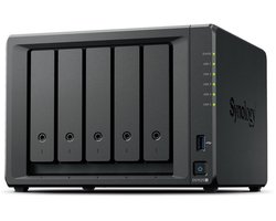 Synology DiskStation DS1525+ – NAS – 5 bay (plus 2x M.2 slots) – 8GB DDR4 – 0TB – 2x 2.5G netwerk