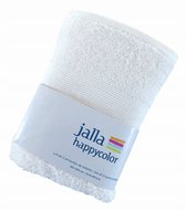 Jalla Happycolor - 2 Handdoeken - 50 X 100 CM - wit