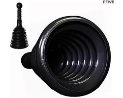 RFWR® Krachtige Gootsteenplunjer voor Badkamer en Toilet - Ergonomische Ontstopper voor Verstopte Afvoeren