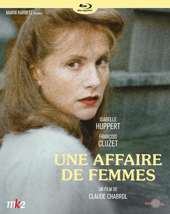 Une affaire de femme -Blu Ray version française - Isabelle Huppert, François Cluzet