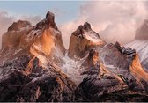 Fotobehang Torres del Paine