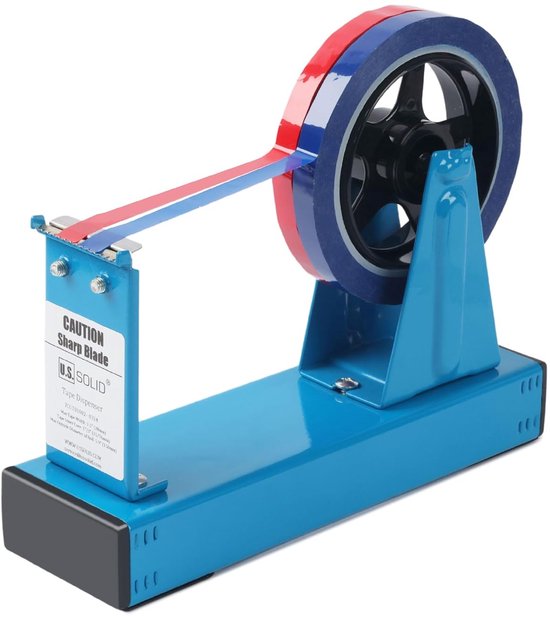 Tape Dispenser - Multi-Roll - IJzer - Blauw - 3,8 cm breed | bol