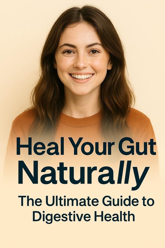 Heal Your Gut Naturally: The Ultimate Guide to Digestive Health (ebook ...