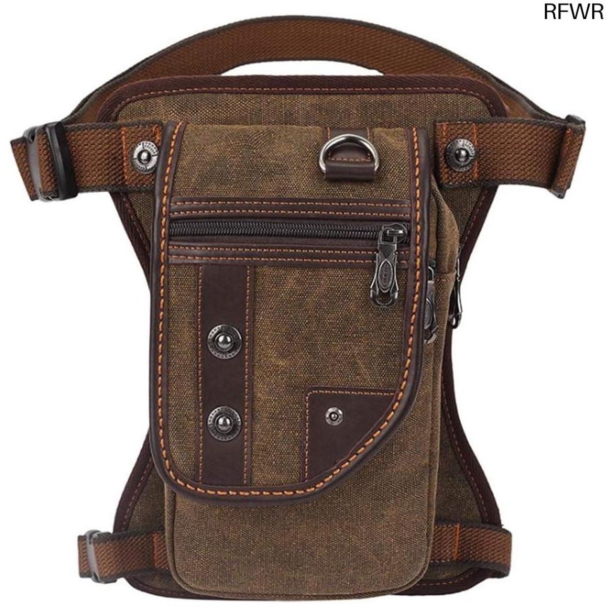 RFWR® Multifunctionele heuptas voor buitenactiviteiten - Ideaal voor wandelen, fietsen en reizen