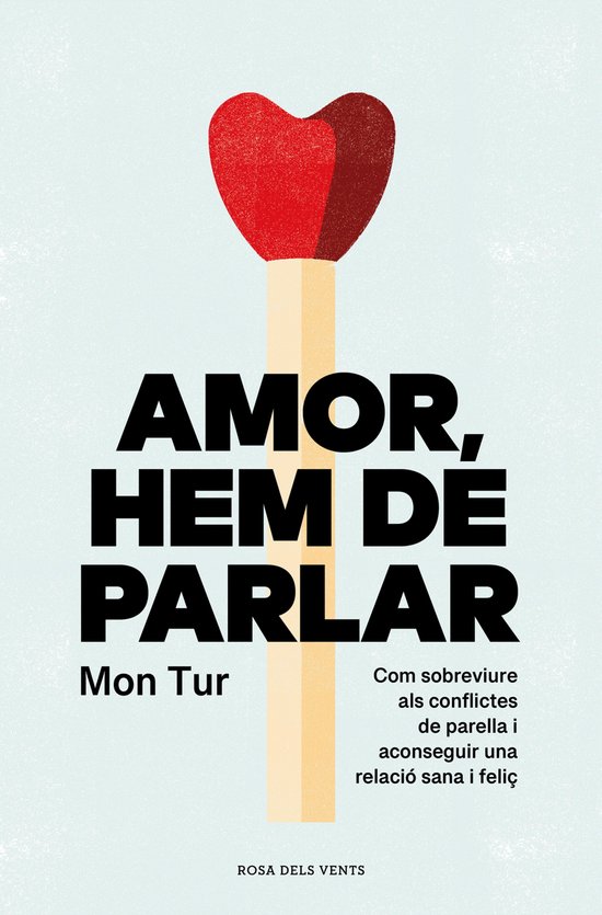 Amor, hem de parlar - cover