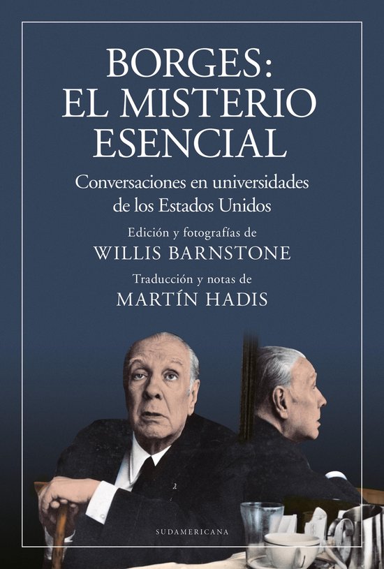Borges: el misterio esencial - cover