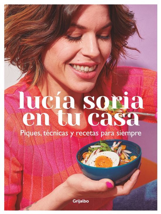 Lucía Soria en tu casa - cover