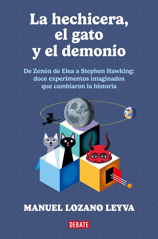 La hechicera, el gato y el demonio - cover