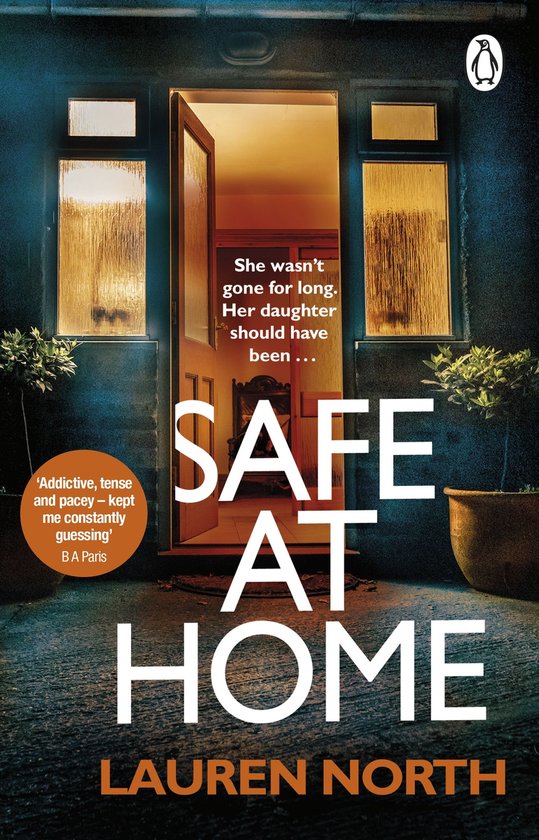 Safe at Home - cover