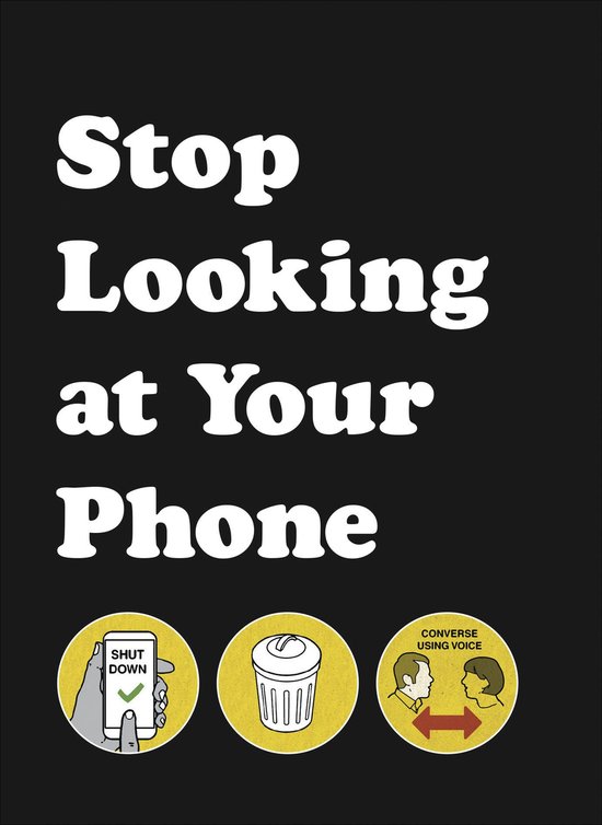 Stop Looking at Your Phone - cover
