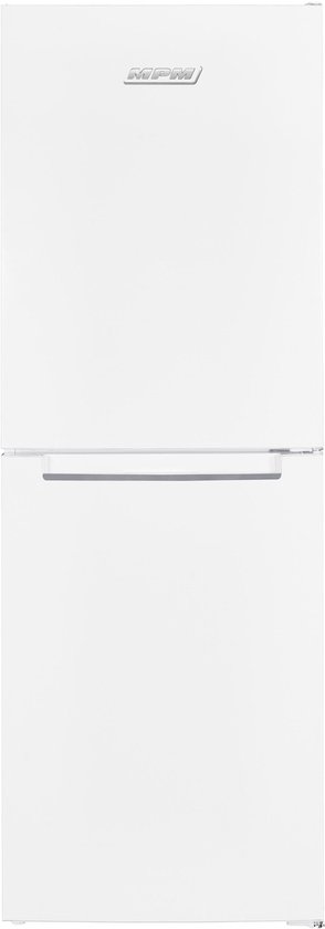 MPM-230-FF-53 Koel-vriescombinatie – 230 liter – Full No Frost – Elektronische bediening – LED-verlichting – Energieklasse E – Wit