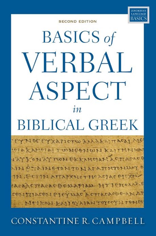 Zondervan Language Basics Series - Basics of Verbal Aspect i ... - cover