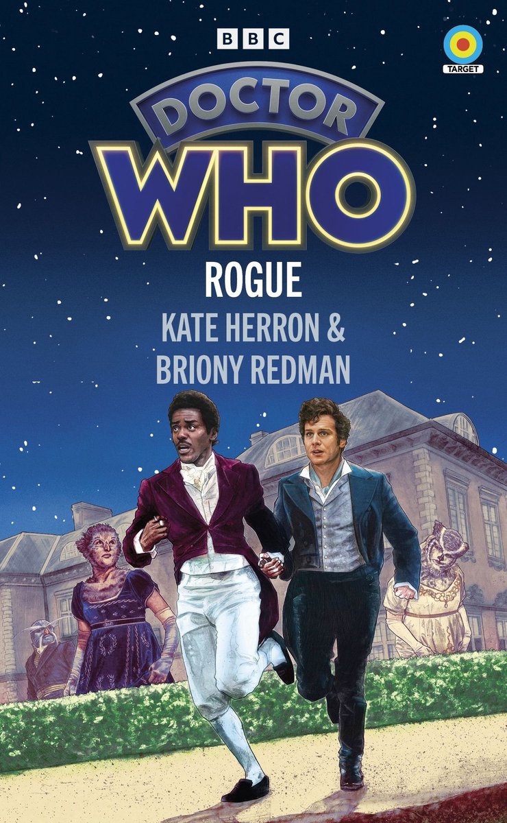 Omslag van Doctor Who Target Novels – New Era - Doctor Who: Rogue (Target Collection)