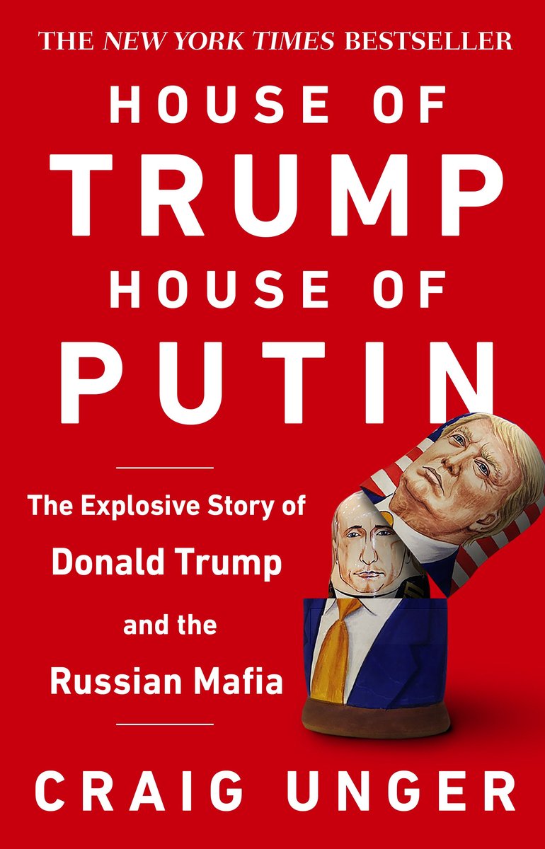 Omslag van House of Trump, House of Putin